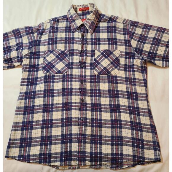 🔥 Tupac California Patch 90s  Flannel M 🔥 New Price! - Picture 2 of 9